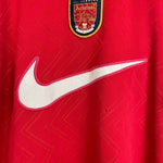 1994 ARSENAL TRAINING SHIRT (XL) NIKE - Cult Kits - XL - Buy Vintage Football Shirts, Authentic Retro Football Shirts For Sale, Classic Football Shirts & Soccer Jersey