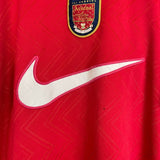 1994 ARSENAL TRAINING SHIRT (XL) NIKE - Cult Kits - XL - Buy Vintage Football Shirts, Authentic Retro Football Shirts For Sale, Classic Football Shirts & Soccer Jersey