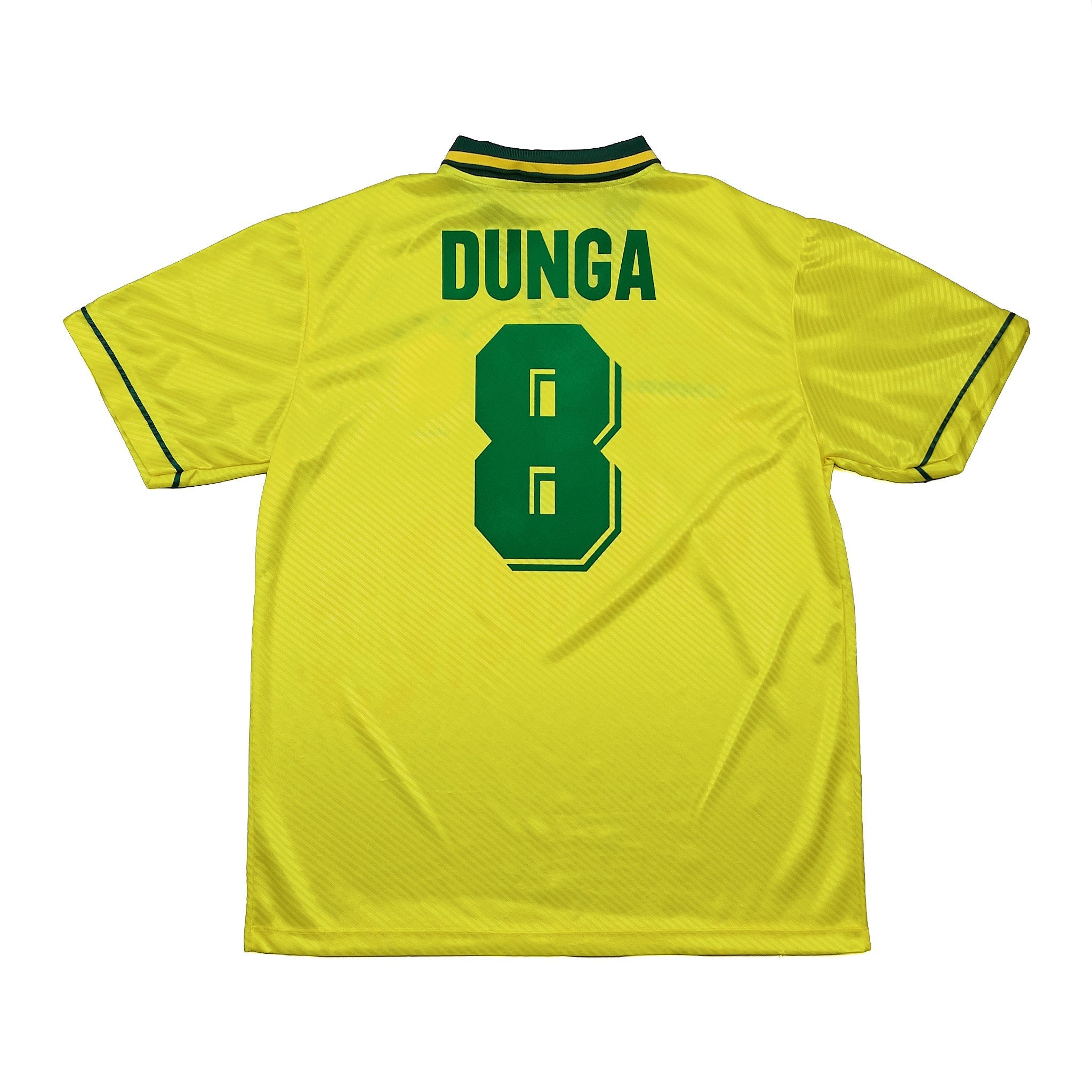 Maglia originale Jersey Brasile anni '80 Topper – CBF vintage – rara – Lino Mollo Numismatica Filatelia Antichità