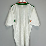 1994 IRELAND AWAY SHIRT (L) ADIDAS - Cult Kits - Large - Buy Vintage Football Shirts, Authentic Retro Football Shirts For Sale, Classic Football Shirts & Soccer Jersey