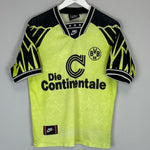 1994/95 DORTMUND HOME SHIRT (XS) NIKE - Cult Kits - XS - Buy Vintage Football Shirts, Authentic Retro Football Shirts For Sale, Classic Football Shirts & Soccer Jersey