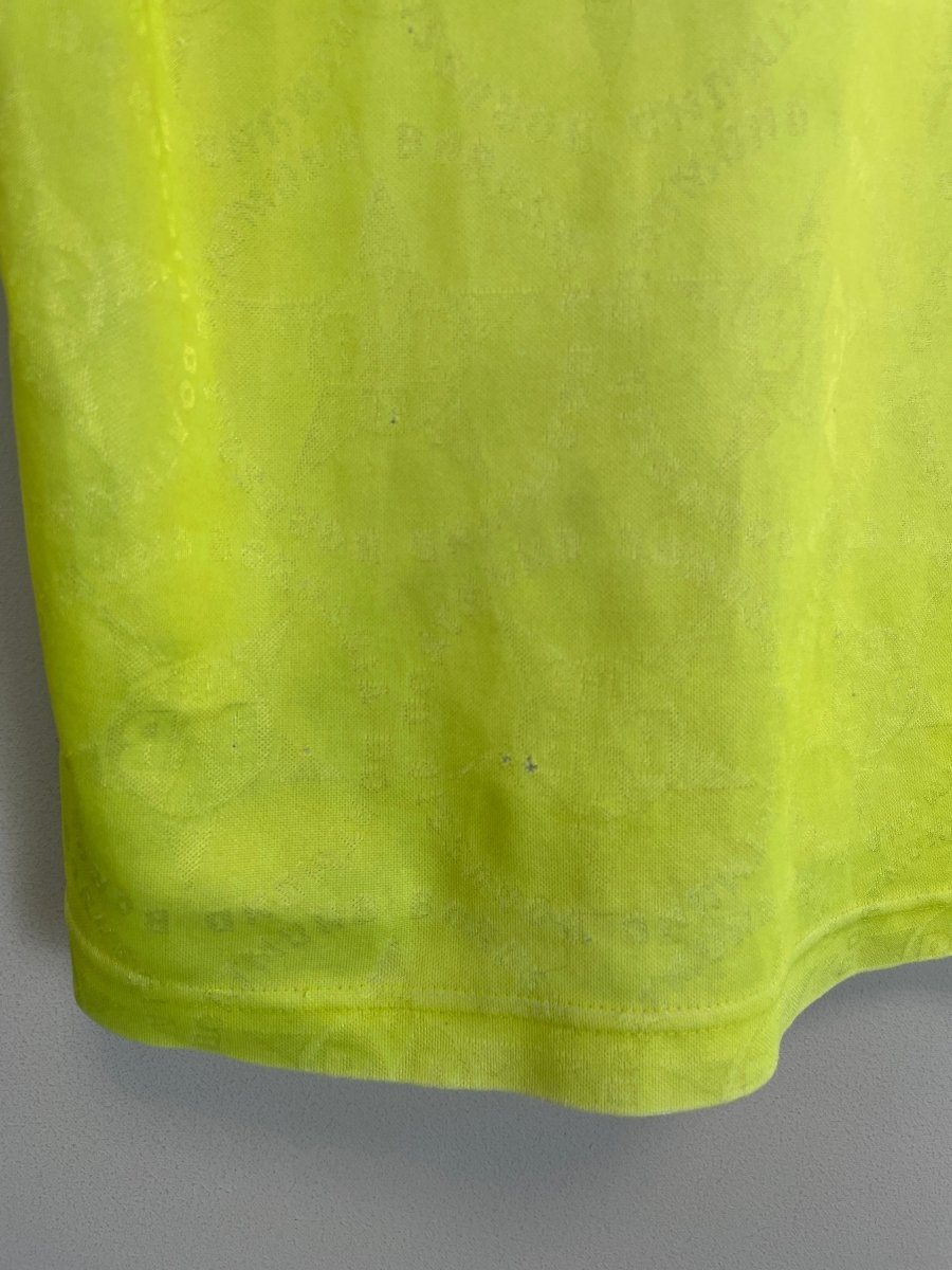 1994/95 DORTMUND HOME SHIRT (XS) NIKE - Cult Kits - XS - Buy Vintage Football Shirts, Authentic Retro Football Shirts For Sale, Classic Football Shirts & Soccer Jersey