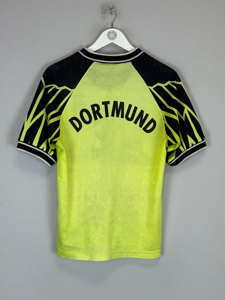 1994/95 DORTMUND HOME SHIRT (XS) NIKE - Cult Kits - XS - Buy Vintage Football Shirts, Authentic Retro Football Shirts For Sale, Classic Football Shirts & Soccer Jersey
