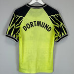 1994/95 DORTMUND HOME SHIRT (XS) NIKE - Cult Kits - XS - Buy Vintage Football Shirts, Authentic Retro Football Shirts For Sale, Classic Football Shirts & Soccer Jersey