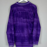 1994/95 FIORENTINA L/S HOME SHIRT (XL) UHLSPORT - Cult Kits - XL - Buy Vintage Football Shirts, Authentic Retro Football Shirts For Sale, Classic Football Shirts & Soccer Jersey