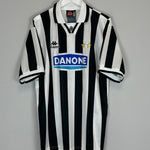 1994/95 JUVENTUS 10 HOME SHIRT (XL) KAPPA - Cult Kits - XL - Buy Vintage Football Shirts, Authentic Retro Football Shirts For Sale, Classic Football Shirts & Soccer Jersey