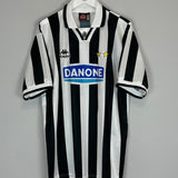 1994/95 JUVENTUS 10 HOME SHIRT (XL) KAPPA - Cult Kits - XL - Buy Vintage Football Shirts, Authentic Retro Football Shirts For Sale, Classic Football Shirts & Soccer Jersey