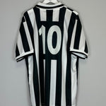 1994/95 JUVENTUS 10 HOME SHIRT (XL) KAPPA - Cult Kits - XL - Buy Vintage Football Shirts, Authentic Retro Football Shirts For Sale, Classic Football Shirts & Soccer Jersey
