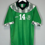1994/95 NIGERIA AMOKACHI 14 HOME SHIRT (L) ADIDAS - Cult Kits - Large - Buy Vintage Football Shirts, Authentic Retro Football Shirts For Sale, Classic Football Shirts & Soccer Jersey