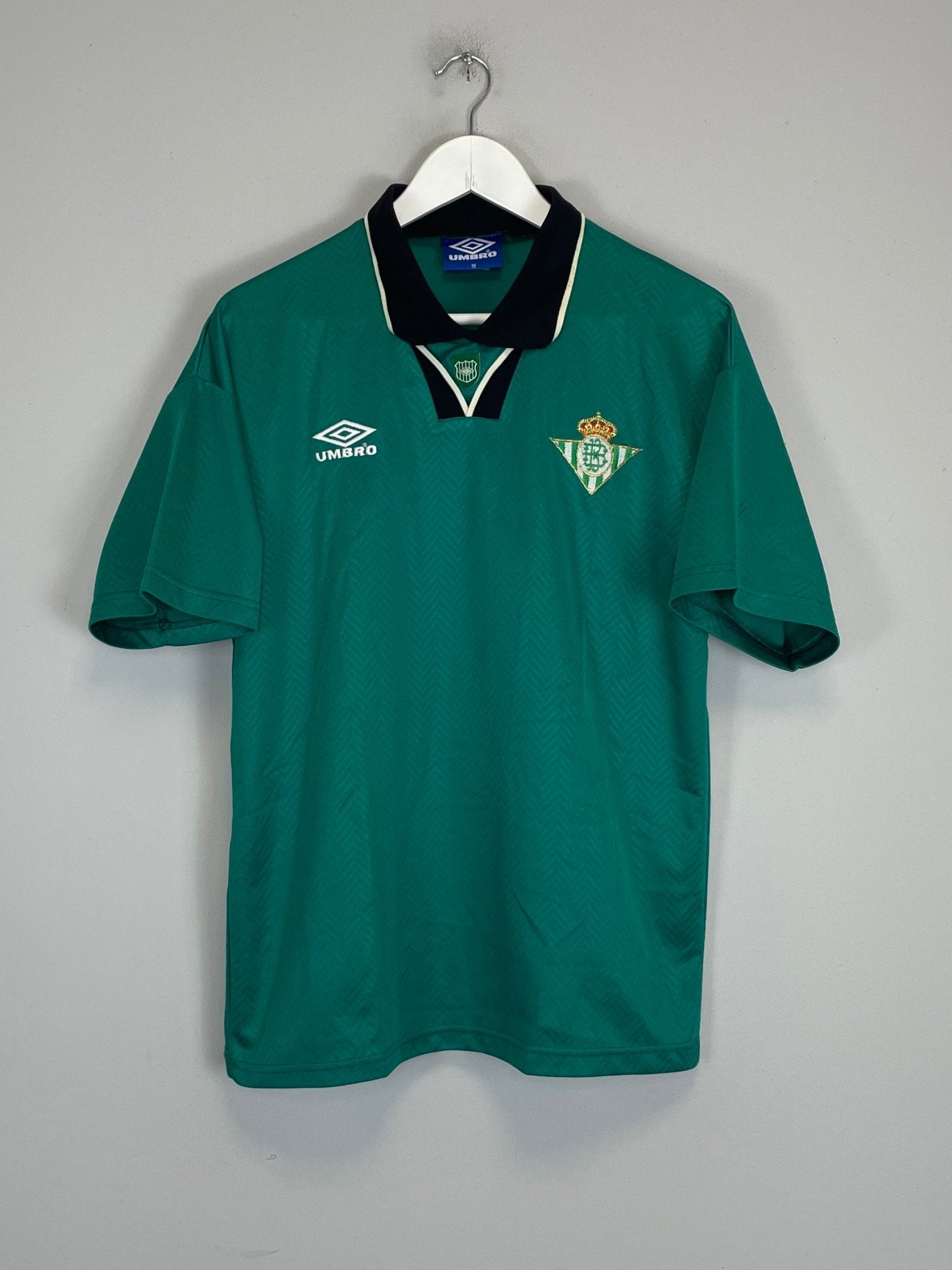 1994/95 REAL BETIS AWAY SHIRT (M) UMBRO – Cult Kits