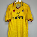 1994/96 AC MILAN BAGGIO 18 THIRD SHIRT (XL) LOTTO - Cult Kits - XL - Buy Vintage Football Shirts, Authentic Retro Football Shirts For Sale, Classic Football Shirts & Soccer Jersey