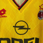 1994/96 AC MILAN BAGGIO 18 THIRD SHIRT (XL) LOTTO - Cult Kits - XL - Buy Vintage Football Shirts, Authentic Retro Football Shirts For Sale, Classic Football Shirts & Soccer Jersey