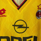 1994/96 AC MILAN BAGGIO 18 THIRD SHIRT (XL) LOTTO - Cult Kits - XL - Buy Vintage Football Shirts, Authentic Retro Football Shirts For Sale, Classic Football Shirts & Soccer Jersey