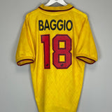 1994/96 AC MILAN BAGGIO 18 THIRD SHIRT (XL) LOTTO - Cult Kits - XL - Buy Vintage Football Shirts, Authentic Retro Football Shirts For Sale, Classic Football Shirts & Soccer Jersey