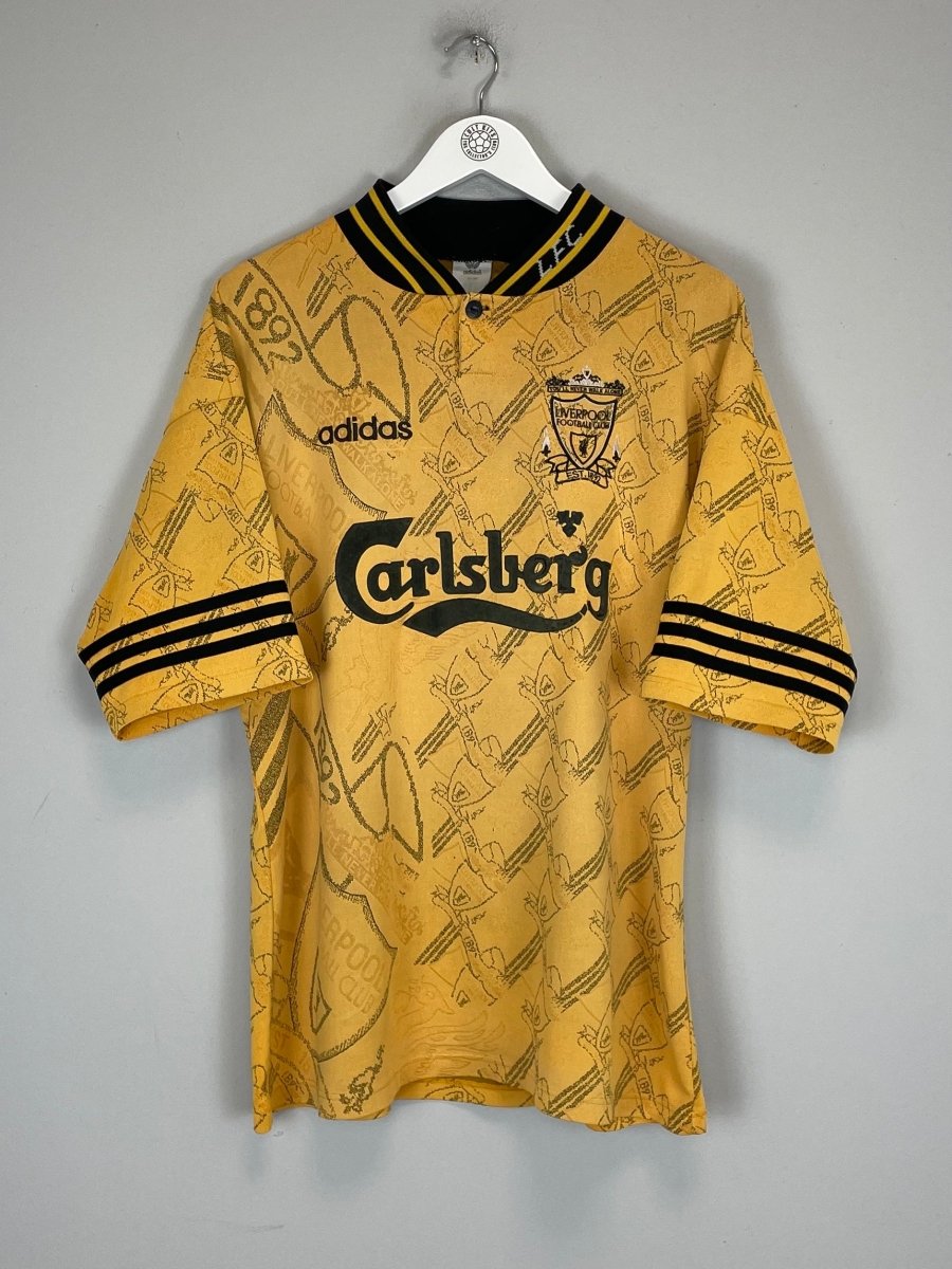1994/96 LIVERPOOL THIRD SHIRT (XL) ADIDAS - Cult Kits - XL - Buy Vintage Football Shirts, Authentic Retro Football Shirts For Sale, Classic Football Shirts & Soccer Jersey