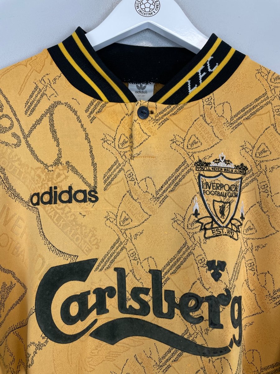 1994/96 LIVERPOOL THIRD SHIRT (XL) ADIDAS - Cult Kits - XL - Buy Vintage Football Shirts, Authentic Retro Football Shirts For Sale, Classic Football Shirts & Soccer Jersey