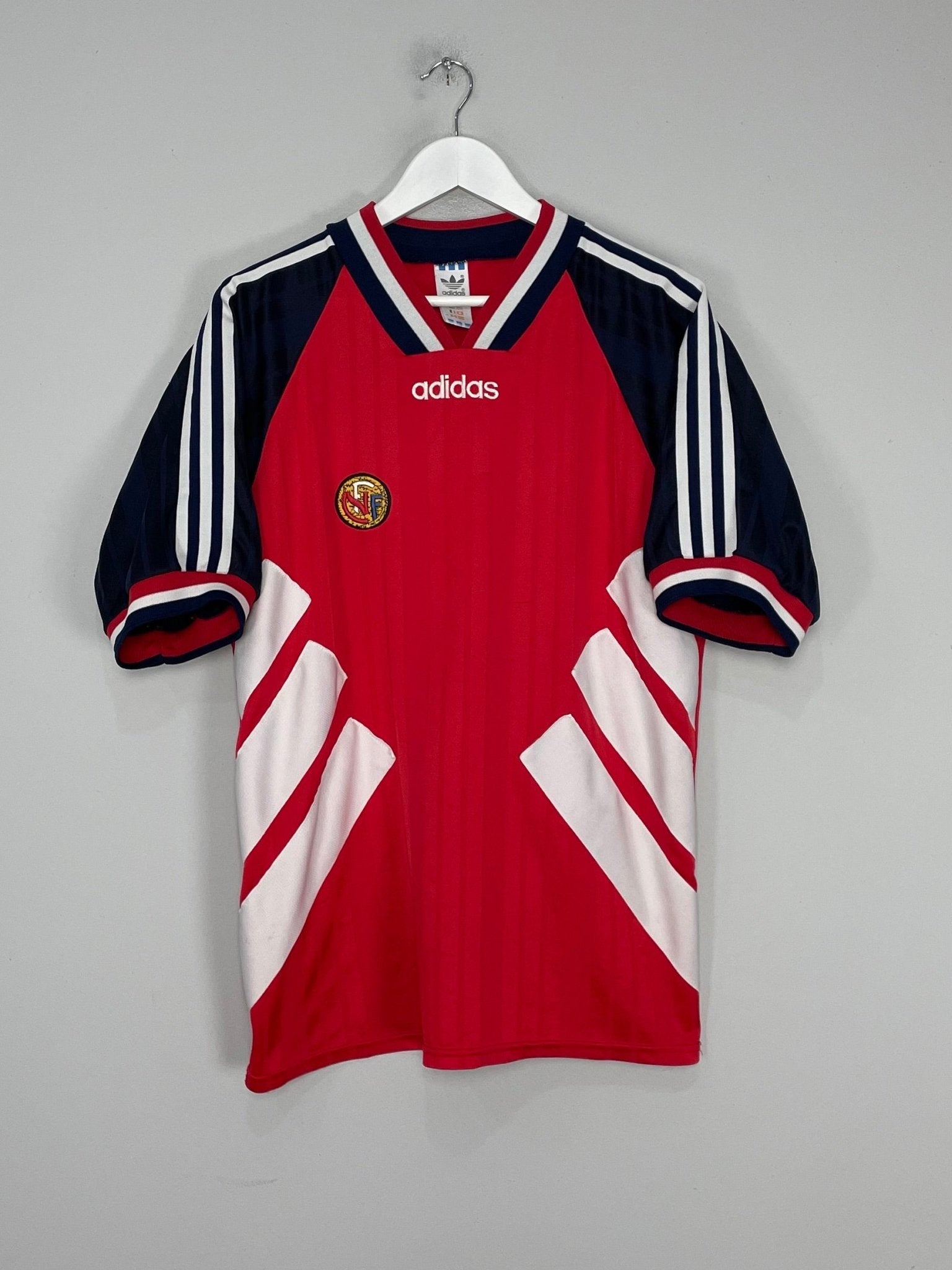 1994/96 NORWAY HOME SHIRT (L) ADIDAS – Cult Kits