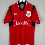 1994/96 NOTTINGHAM FOREST HOME SHIRT (M) UMBRO - Cult Kits - Medium - Buy Vintage Football Shirts, Authentic Retro Football Shirts For Sale, Classic Football Shirts & Soccer Jersey