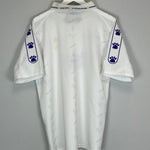 1994/96 REAL MADRID HOME SHIRT (L) KELME - Cult Kits - Large - Buy Vintage Football Shirts, Authentic Retro Football Shirts For Sale, Classic Football Shirts & Soccer Jersey