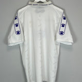 1994/96 REAL MADRID HOME SHIRT (L) KELME - Cult Kits - Large - Buy Vintage Football Shirts, Authentic Retro Football Shirts For Sale, Classic Football Shirts & Soccer Jersey