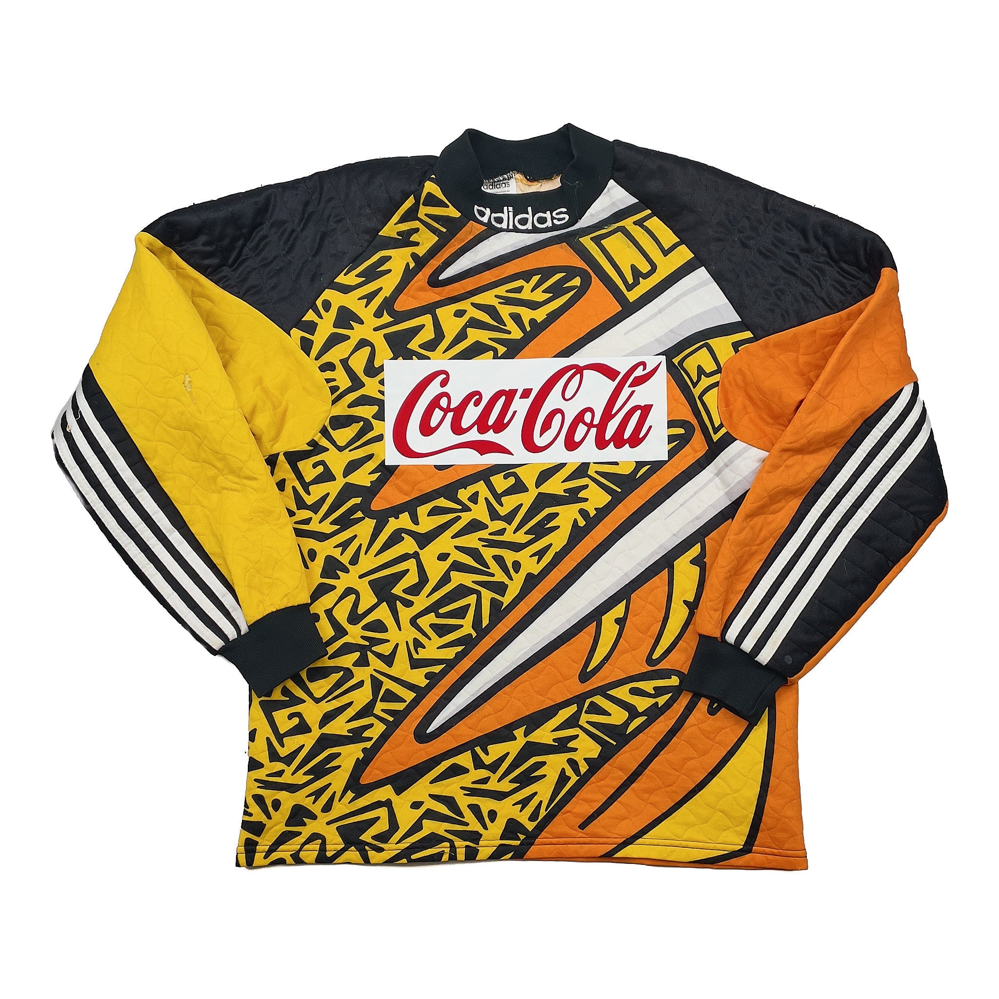 1995/96 Adidas GK Template Shirt (S) Adidas – Cult Kits