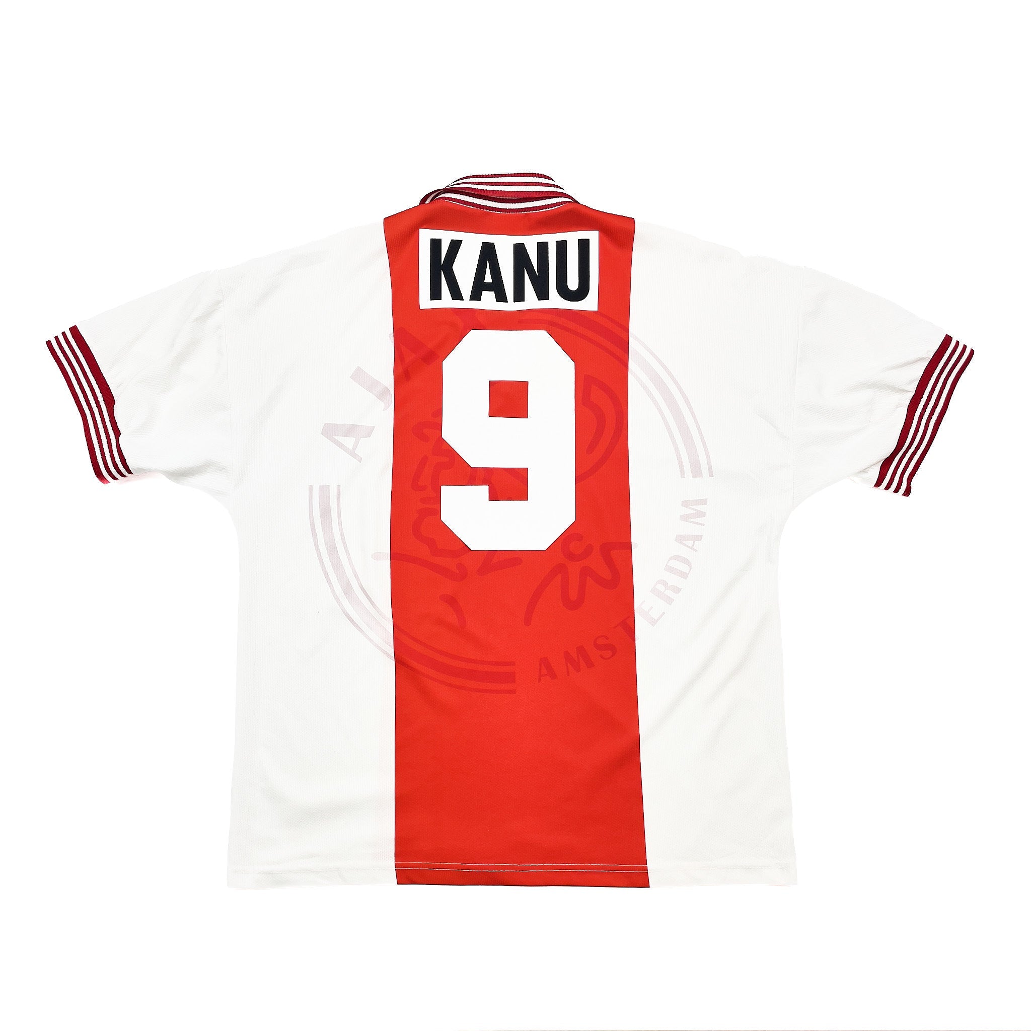 1995/96 Ajax Kanu #9 Home Shirt (XL) Umbro – Cult Kits