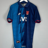 1995/96 ARSENAL WRIGHT 8 AWAY SHIRT (L) NIKE - Cult Kits - Large - Buy Vintage Football Shirts, Authentic Retro Football Shirts For Sale, Classic Football Shirts & Soccer Jersey