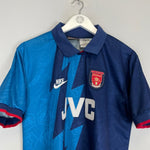 1995/96 ARSENAL WRIGHT 8 AWAY SHIRT (L) NIKE - Cult Kits - Large - Buy Vintage Football Shirts, Authentic Retro Football Shirts For Sale, Classic Football Shirts & Soccer Jersey