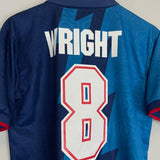 1995/96 ARSENAL WRIGHT 8 AWAY SHIRT (L) NIKE - Cult Kits - Large - Buy Vintage Football Shirts, Authentic Retro Football Shirts For Sale, Classic Football Shirts & Soccer Jersey