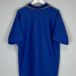 1995/96 CHELSEA HOME SHIRT (XL) UMBRO - Cult Kits - XL - Buy Vintage Football Shirts, Authentic Retro Football Shirts For Sale, Classic Football Shirts & Soccer Jersey