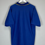 1995/96 CHELSEA HOME SHIRT (XL) UMBRO - Cult Kits - XL - Buy Vintage Football Shirts, Authentic Retro Football Shirts For Sale, Classic Football Shirts & Soccer Jersey