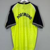 1995/96 DORTMUND HOME SHIRT (XL) NIKE - Cult Kits - XL - Buy Vintage Football Shirts, Authentic Retro Football Shirts For Sale, Classic Football Shirts & Soccer Jersey