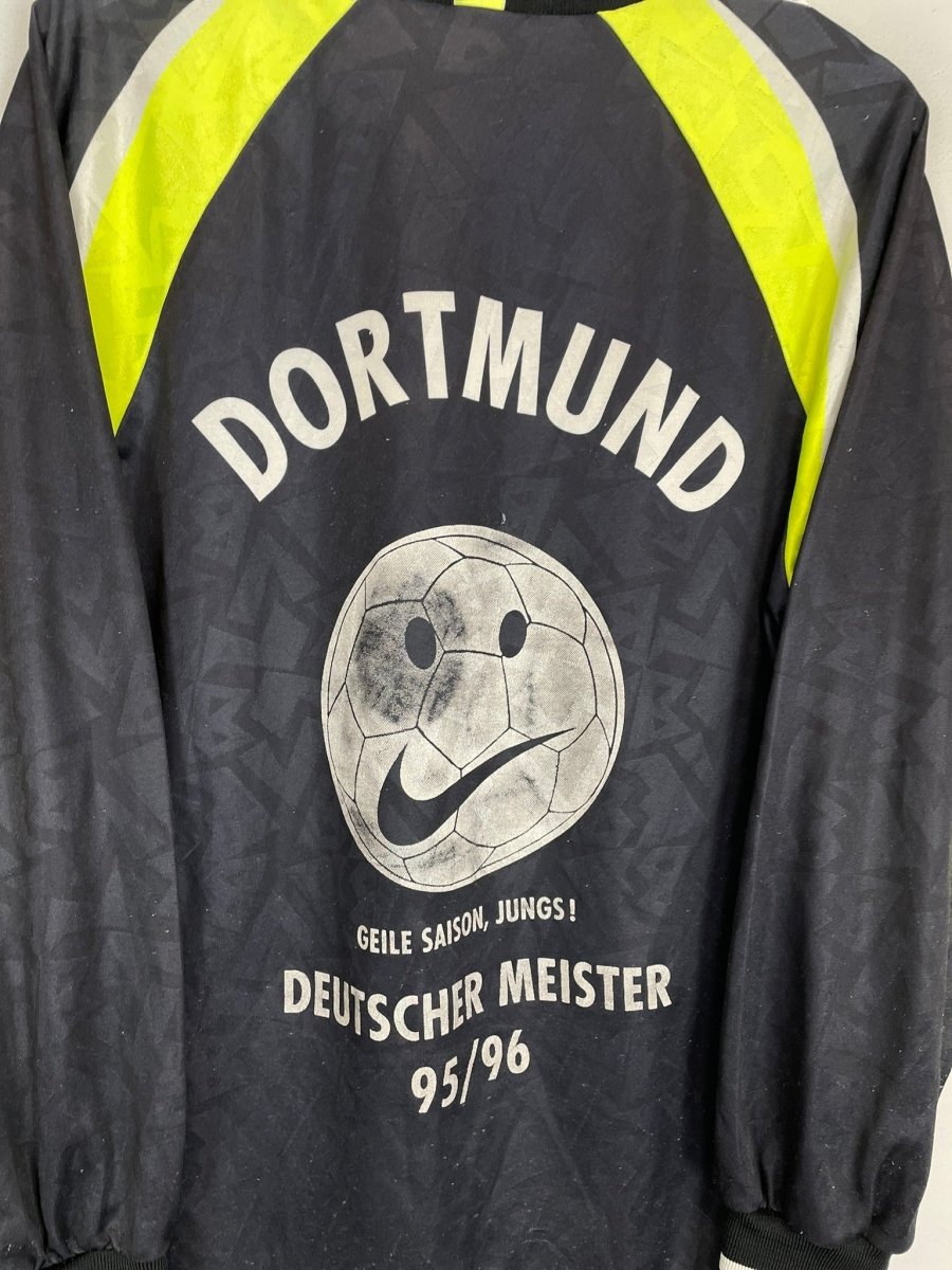 1995/96 DORTMUND L/S AWAY SHIRT (L) NIKE - Cult Kits - Large - Buy Vintage Football Shirts, Authentic Retro Football Shirts For Sale, Classic Football Shirts & Soccer Jersey
