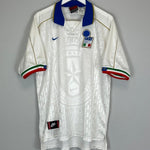 1995/96 ITALY AWAY SHIRT (XL) NIKE - Cult Kits - XL - Buy Vintage Football Shirts, Authentic Retro Football Shirts For Sale, Classic Football Shirts & Soccer Jersey