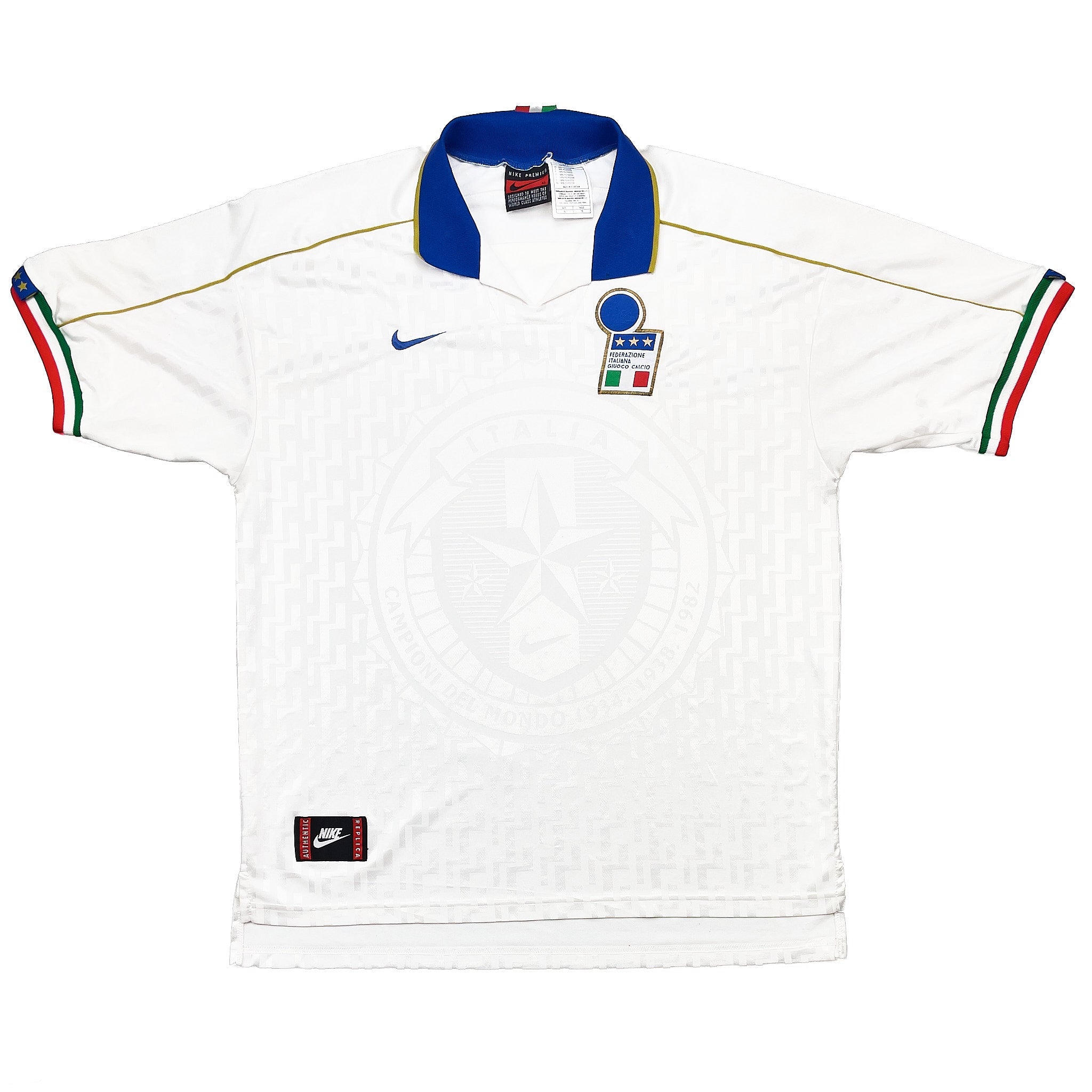 1995/96 Italy Away Shirt (XL) Nike – Cult Kits