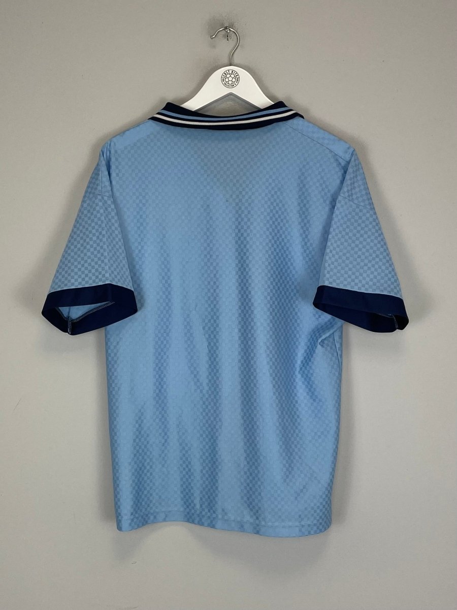 1995/96 LAZIO HOME SHIRT (M) UMBRO - Cult Kits - Medium - Buy Vintage Football Shirts, Authentic Retro Football Shirts For Sale, Classic Football Shirts & Soccer Jersey
