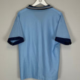 1995/96 LAZIO HOME SHIRT (M) UMBRO - Cult Kits - Medium - Buy Vintage Football Shirts, Authentic Retro Football Shirts For Sale, Classic Football Shirts & Soccer Jersey