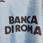 1995/96 LAZIO HOME SHIRT (M) UMBRO - Cult Kits - Medium - Buy Vintage Football Shirts, Authentic Retro Football Shirts For Sale, Classic Football Shirts & Soccer Jersey