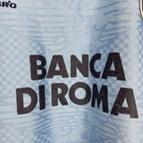 1995/96 LAZIO HOME SHIRT (M) UMBRO - Cult Kits - Medium - Buy Vintage Football Shirts, Authentic Retro Football Shirts For Sale, Classic Football Shirts & Soccer Jersey