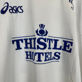 1995/96 LEEDS UNITED YEBOAH 21 L/S HOME SHIRT (L) ASICS - Cult Kits - Large - Buy Vintage Football Shirts, Authentic Retro Football Shirts For Sale, Classic Football Shirts & Soccer Jersey