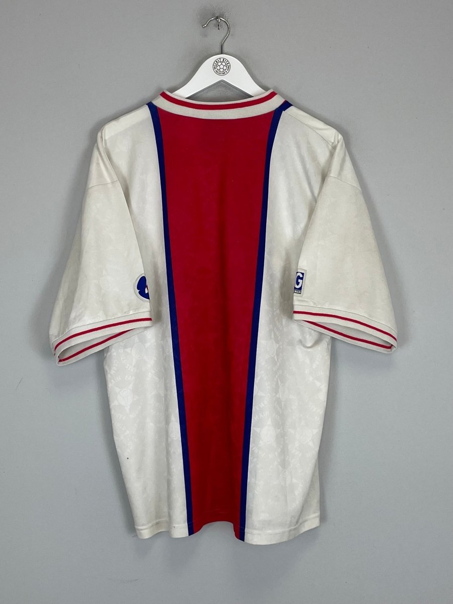 1995/96 PSG AWAY SHIRT (XL) NIKE - Cult Kits - XL - Buy Vintage Football Shirts, Authentic Retro Football Shirts For Sale, Classic Football Shirts & Soccer Jersey