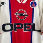 1995/96 PSG AWAY SHIRT (XL) NIKE - Cult Kits - XL - Buy Vintage Football Shirts, Authentic Retro Football Shirts For Sale, Classic Football Shirts & Soccer Jersey