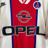 1995/96 PSG AWAY SHIRT (XL) NIKE - Cult Kits - XL - Buy Vintage Football Shirts, Authentic Retro Football Shirts For Sale, Classic Football Shirts & Soccer Jersey