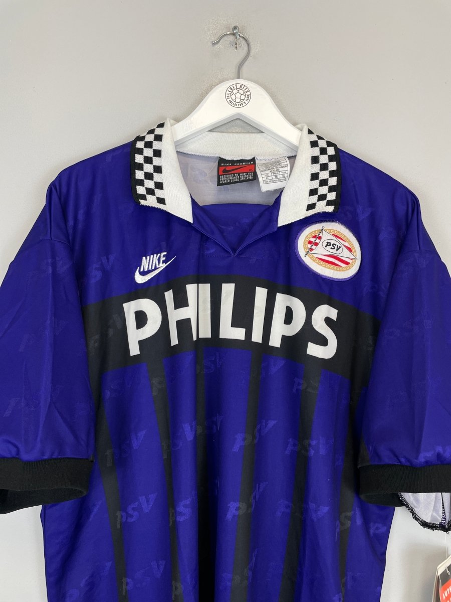 1995/96 PSV 9 *BNWT* AWAY SHIRT (XL) NIKE - Cult Kits - XL - Buy Vintage Football Shirts, Authentic Retro Football Shirts For Sale, Classic Football Shirts & Soccer Jersey