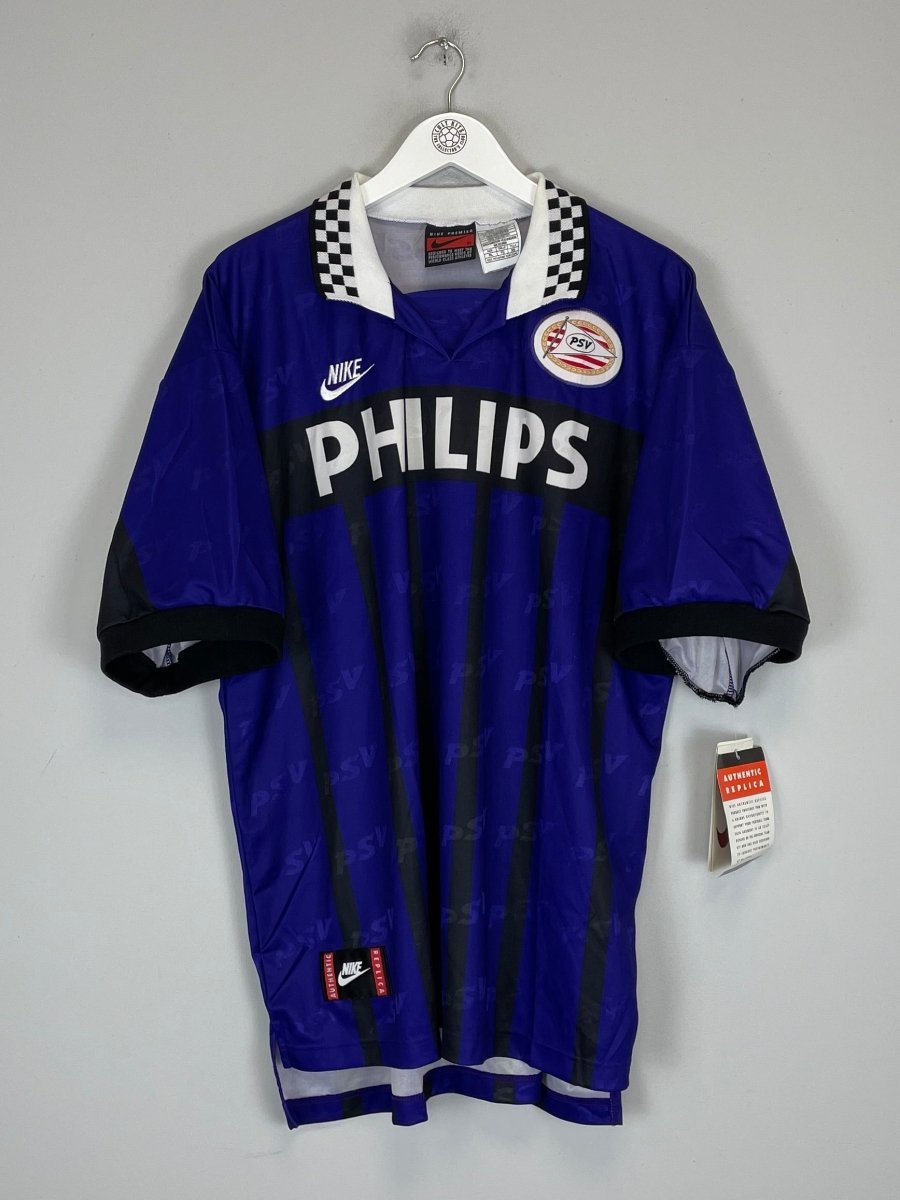1995/96 PSV 9 *BNWT* AWAY SHIRT (XL) NIKE - Cult Kits - XL - Buy Vintage Football Shirts, Authentic Retro Football Shirts For Sale, Classic Football Shirts & Soccer Jersey