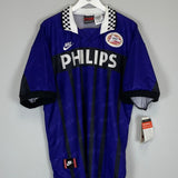1995/96 PSV 9 *BNWT* AWAY SHIRT (XL) NIKE - Cult Kits - XL - Buy Vintage Football Shirts, Authentic Retro Football Shirts For Sale, Classic Football Shirts & Soccer Jersey
