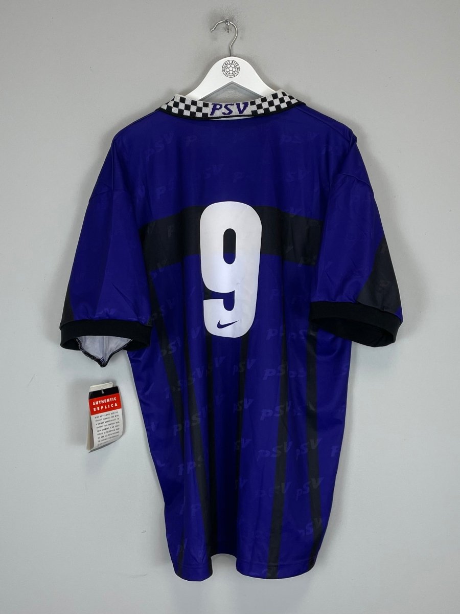 1995/96 PSV 9 *BNWT* AWAY SHIRT (XL) NIKE - Cult Kits - XL - Buy Vintage Football Shirts, Authentic Retro Football Shirts For Sale, Classic Football Shirts & Soccer Jersey
