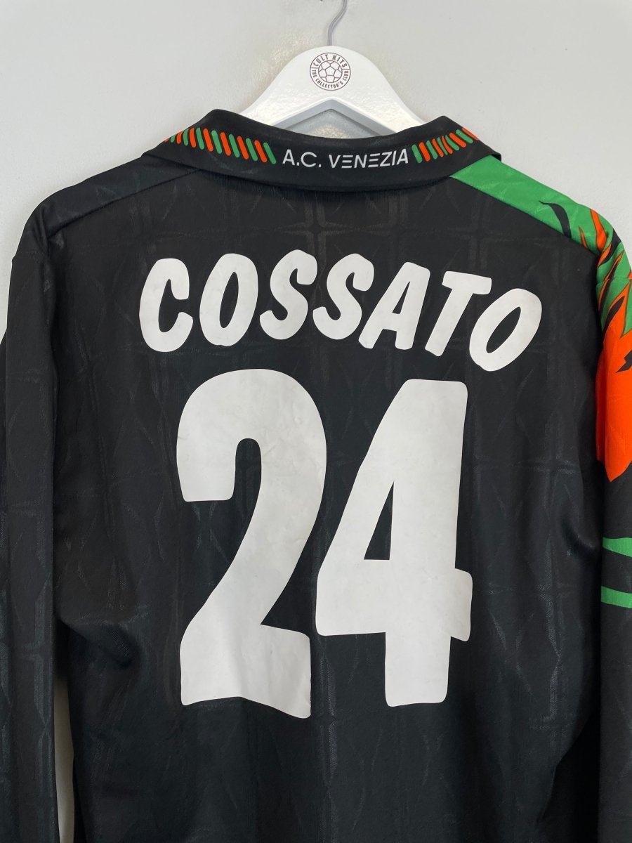 1995/97 VENEZIA COSSATO 24 L/S HOME SHIRT (XL) VIRMA - Cult Kits - XL - Buy Vintage Football Shirts, Authentic Retro Football Shirts For Sale, Classic Football Shirts & Soccer Jersey