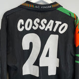 1995/97 VENEZIA COSSATO 24 L/S HOME SHIRT (XL) VIRMA - Cult Kits - XL - Buy Vintage Football Shirts, Authentic Retro Football Shirts For Sale, Classic Football Shirts & Soccer Jersey