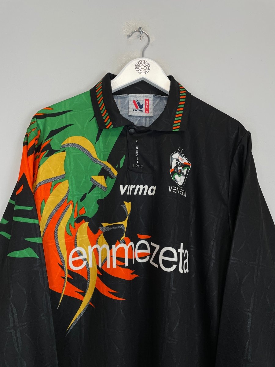 1995/97 VENEZIA COSSATO 24 L/S HOME SHIRT (XL) VIRMA - Cult Kits - XL - Buy Vintage Football Shirts, Authentic Retro Football Shirts For Sale, Classic Football Shirts & Soccer Jersey
